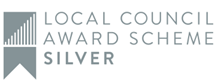silver logo