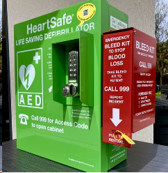 picture of defibrillator