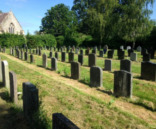 picture of burial ground