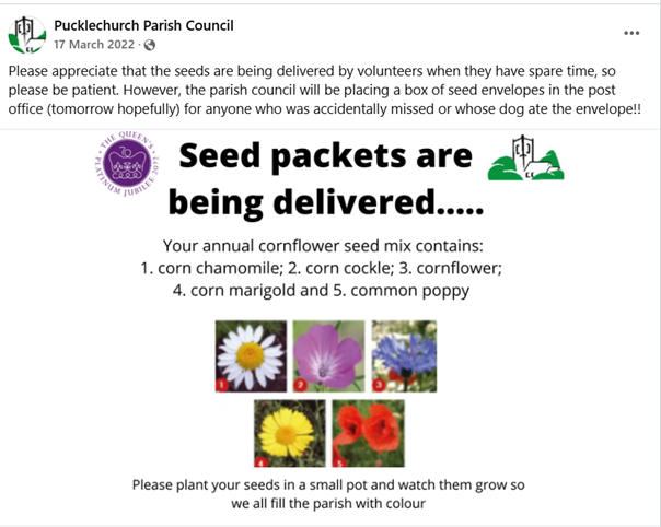 Seed update