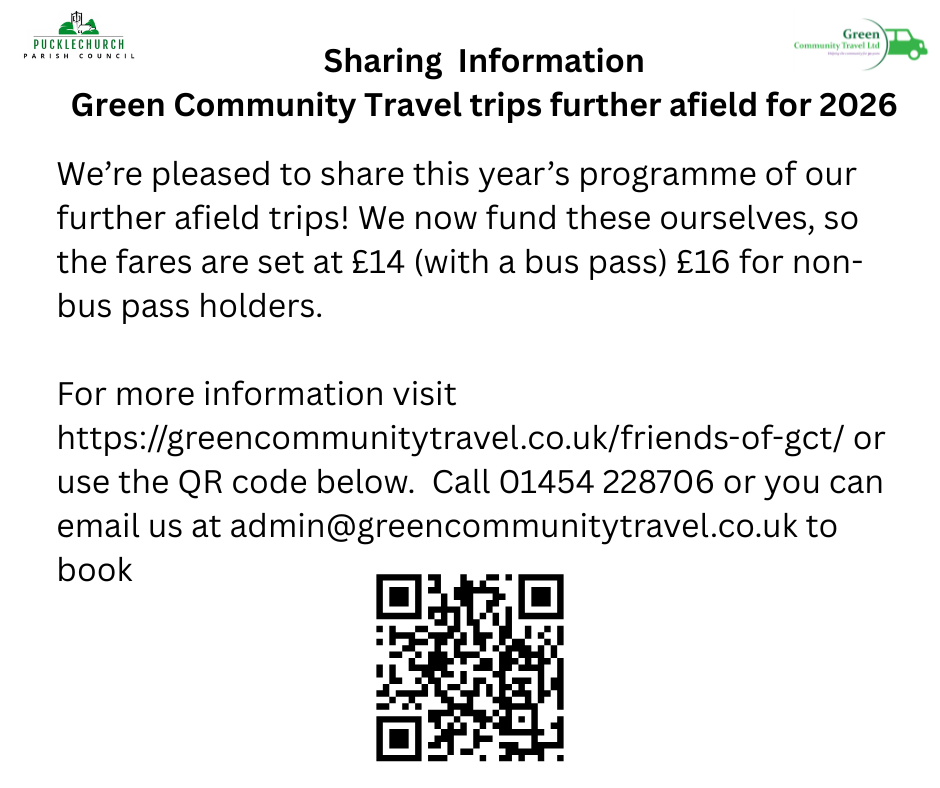 Details of 2026 trips