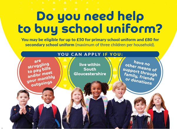 Help with school uniform