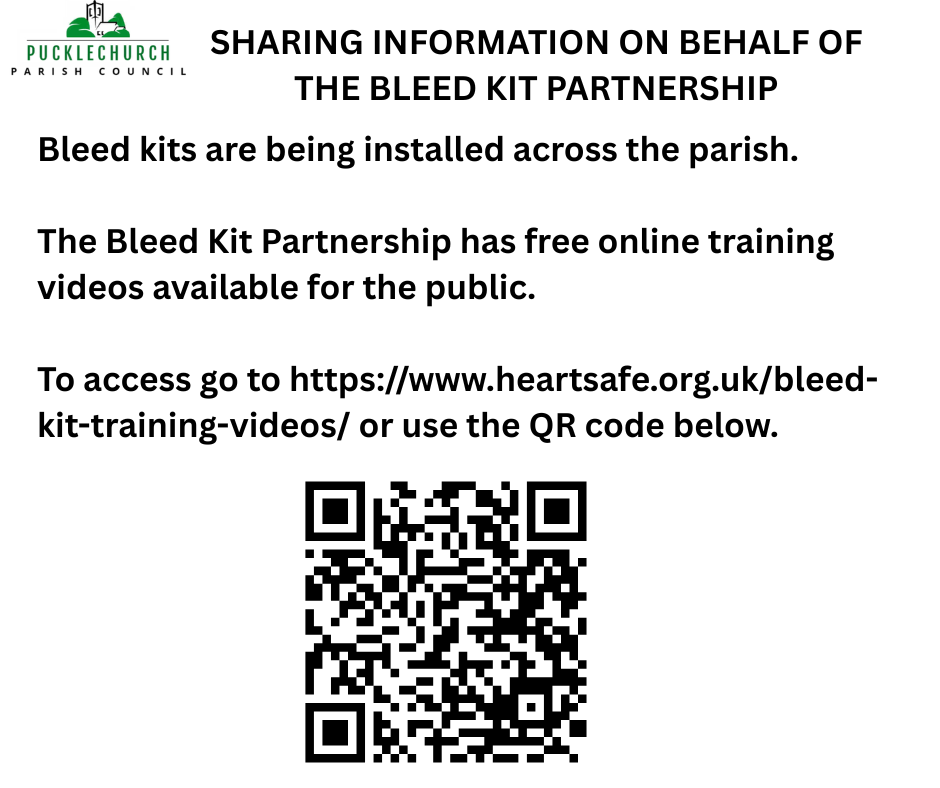 Bleed kit training
