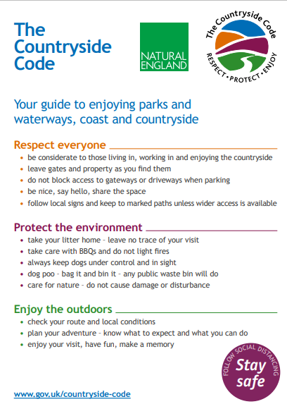 Countryside Code page 1