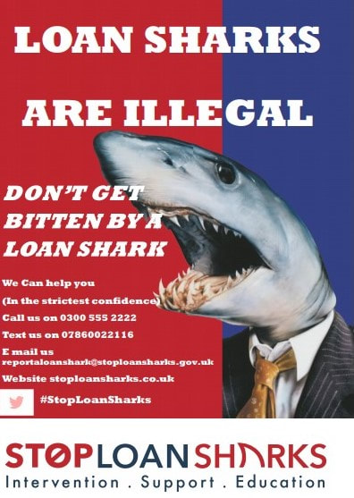 loan shark poster