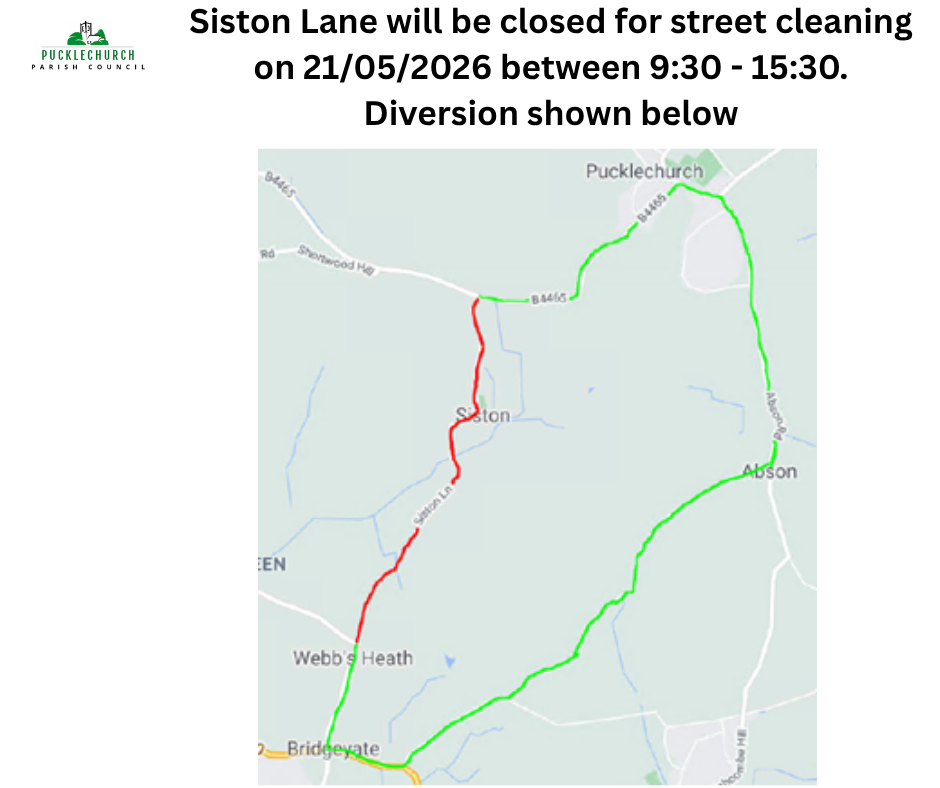 Siston Lane closure
