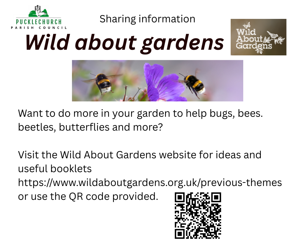 Information on Wild About Gardens