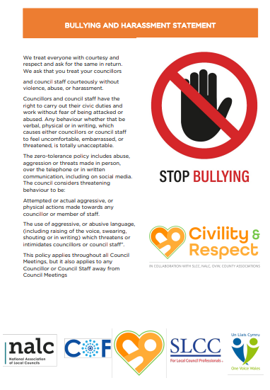 bullying and harassment statement